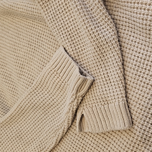 MASSIMO DUTTI waffle knit sweater - Picture 9 of 9